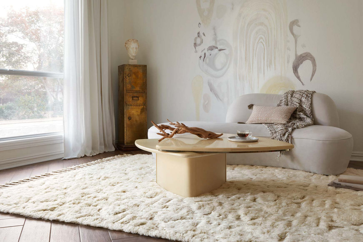 Loloi Hygge YG-03 Oatmeal / Ivory area rug - image 4