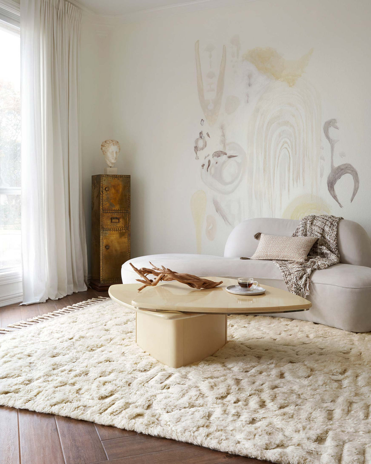 Loloi Hygge YG-03 Oatmeal / Ivory area rug - image 2