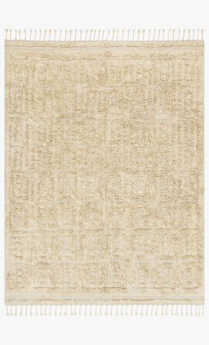 Loloi Hygge YG-04 Oatmeal / Sand area rug - image 1