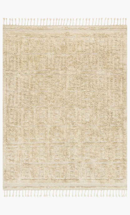 Loloi Hygge YG-04 Oatmeal / Sand area rug - image 1