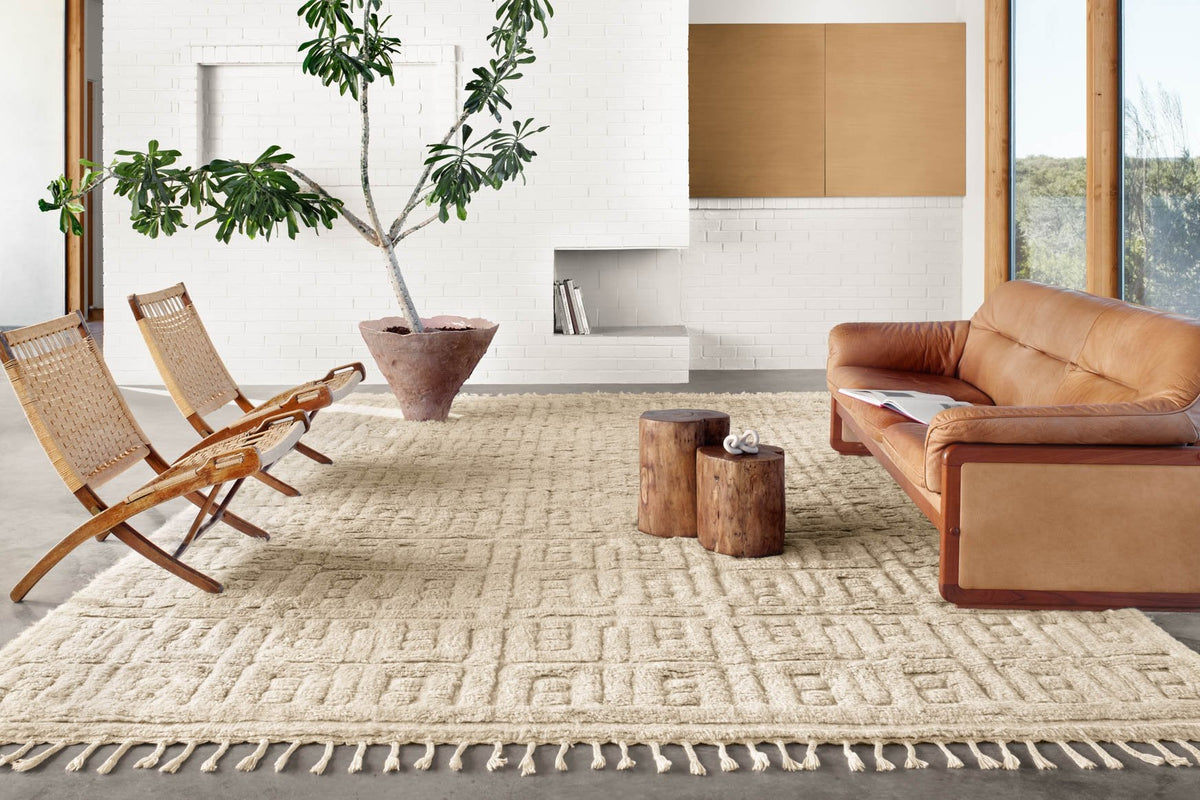 Loloi Hygge YG-04 Oatmeal / Sand area rug - image 4