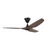 Big Ass Fans Haiku Coastal 52" & 60" Marine-Grade Outdoor Ceiling Fan - No Light - Cocoa Blades / Black Motor