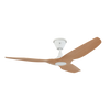 Big Ass Fans Haiku Coastal 52" & 60" Marine-Grade Outdoor Ceiling Fan - Integrated LED - Caramel Blades / White Motor