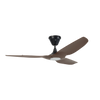 Big Ass Fans Haiku Coastal 52" & 60" Marine-Grade Outdoor Ceiling Fan - Integrated LED - Cocoa Blades / Black Motor