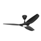 Big Ass Fans Haiku L 52" Ceiling Fan in Black with 50.8" Downrod Accessory
