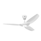 Big Ass Fans Haiku L 44" Ceiling Fan in White with 34.8" Downrod Accessory