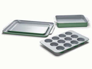 Caraway Half Bakeware Set in Sage