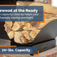 Hearth Bin Adjustable Firewood Rack
