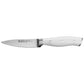 Henckels 3.5" Paring Knife with White Handle, Forged Accent Series