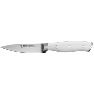 Henckels 3.5" Paring Knife with White Handle, Forged Accent Series