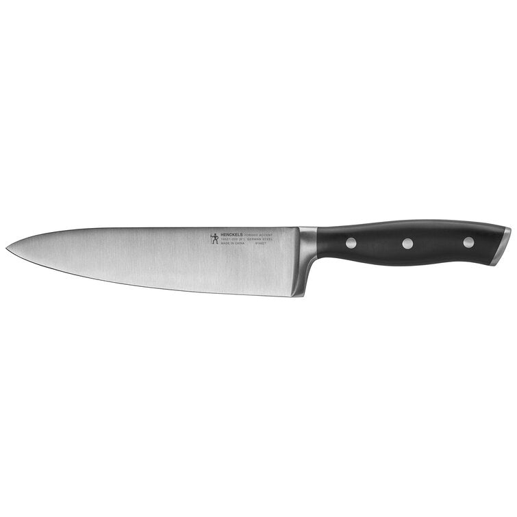 Henckels 8" Chef's Knife, Forged Accent Series