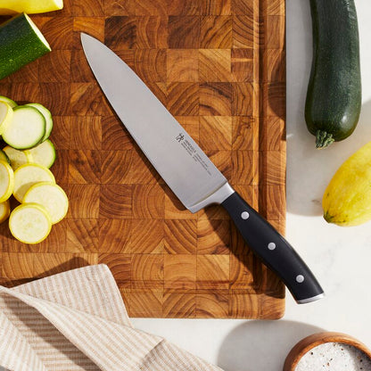 Henckels 8" Chef's Knife, Forged Accent Series