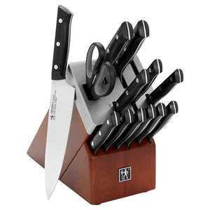 Henckels 14pc Knife Set in Self-Sharpening Block, Dynamic Series