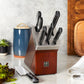 Henckels 7pc Knife Set in Self-Sharpening Block, Dynamic Series