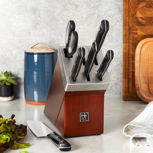 Henckels 7pc Knife Set in Self-Sharpening Block, Dynamic Series
