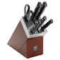 Henckels 7pc Knife Set in Self-Sharpening Block, Dynamic Series