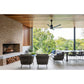 Big Ass Fans i6 60" Ceiling Fan in Black with 48" Downrod Accessory, Indoors