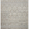 Loloi Idris Collection Hand Knotted Transitional Area Rug ID-01 - Granite / Sand