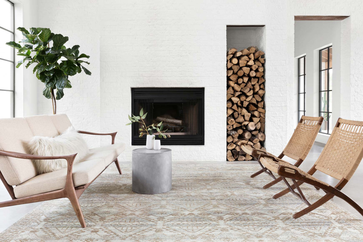 Loloi Idris ID-01 Granite / Sand area rug - image 4