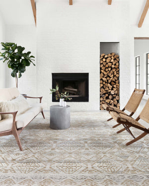 Loloi Idris ID-01 Granite / Sand area rug - image 2