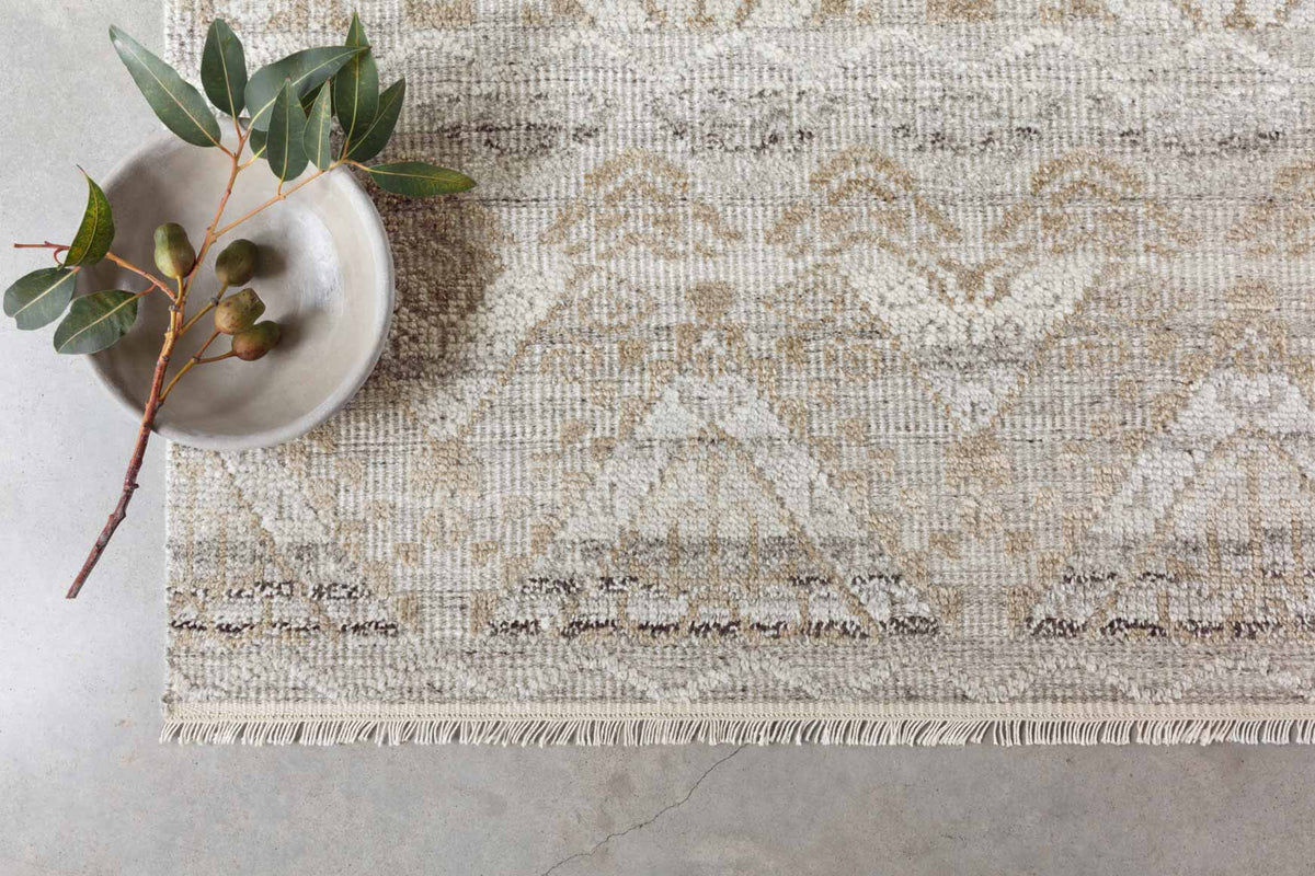 Loloi Idris ID-01 Granite / Sand area rug - image 3