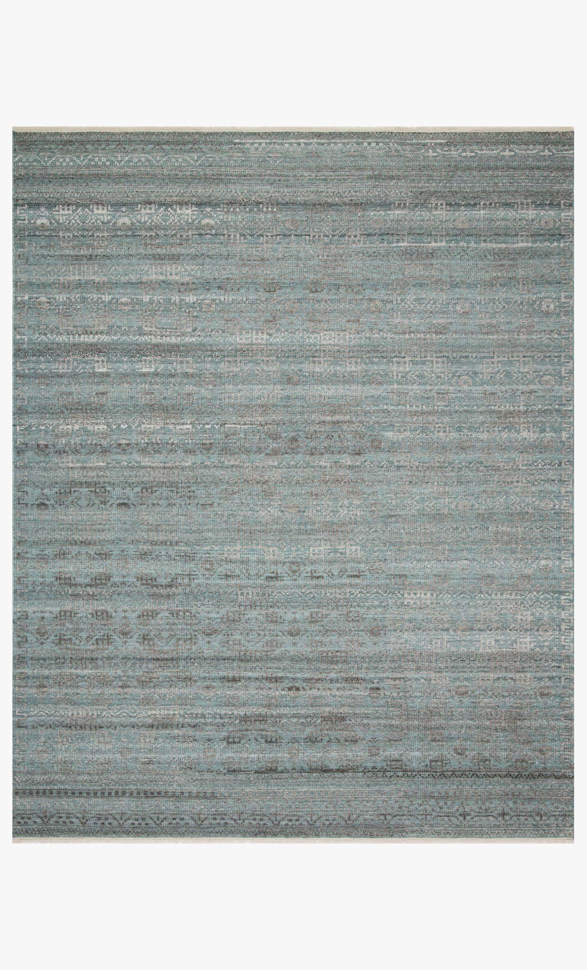 Loloi Idris ID-03 Ocean / Smoke area rug - image 1