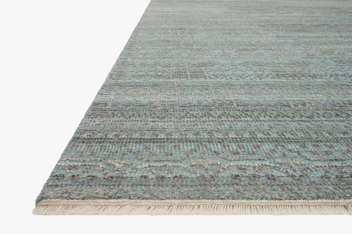 Loloi Idris ID-03 Ocean / Smoke area rug - image 2
