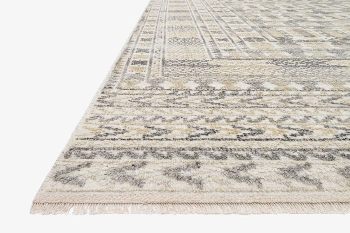 Loloi Idris ID-04 Ivory / Taupe area rug - image 2