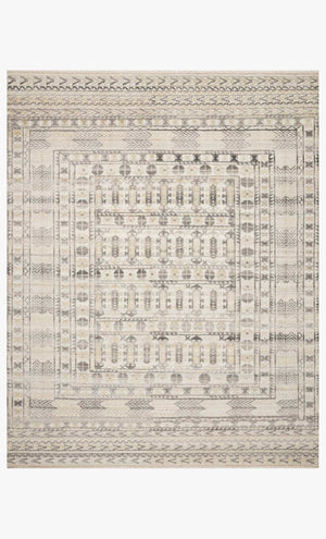 Loloi Idris ID-04 Ivory / Taupe area rug - image 1