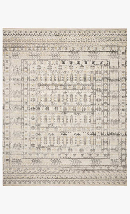 Loloi Idris ID-04 Ivory / Taupe area rug - image 1