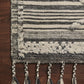 Loloi Iman IMA-01 Ivory / Charcoal area rug - image 5