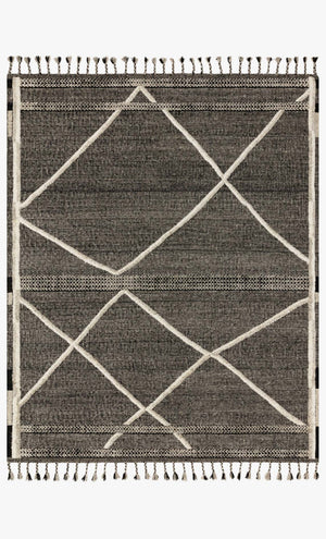 Loloi Iman IMA-02 Beige / Charcoal area rug - image 1