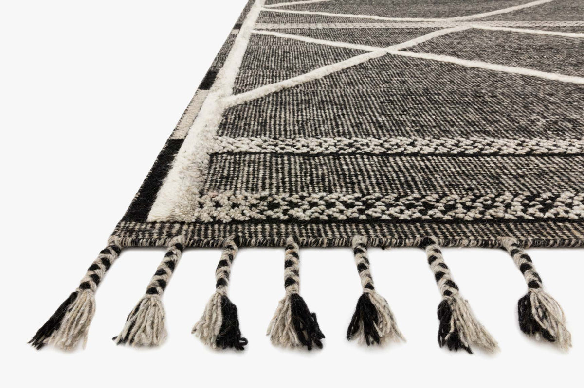 Loloi Iman IMA-02 Beige / Charcoal area rug - image 5