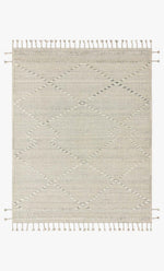 Loloi Iman IMA-03 Ivory / Lt. Grey area rug - image 1