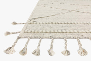 Loloi Iman IMA-03 Ivory / Lt. Grey area rug - image 2