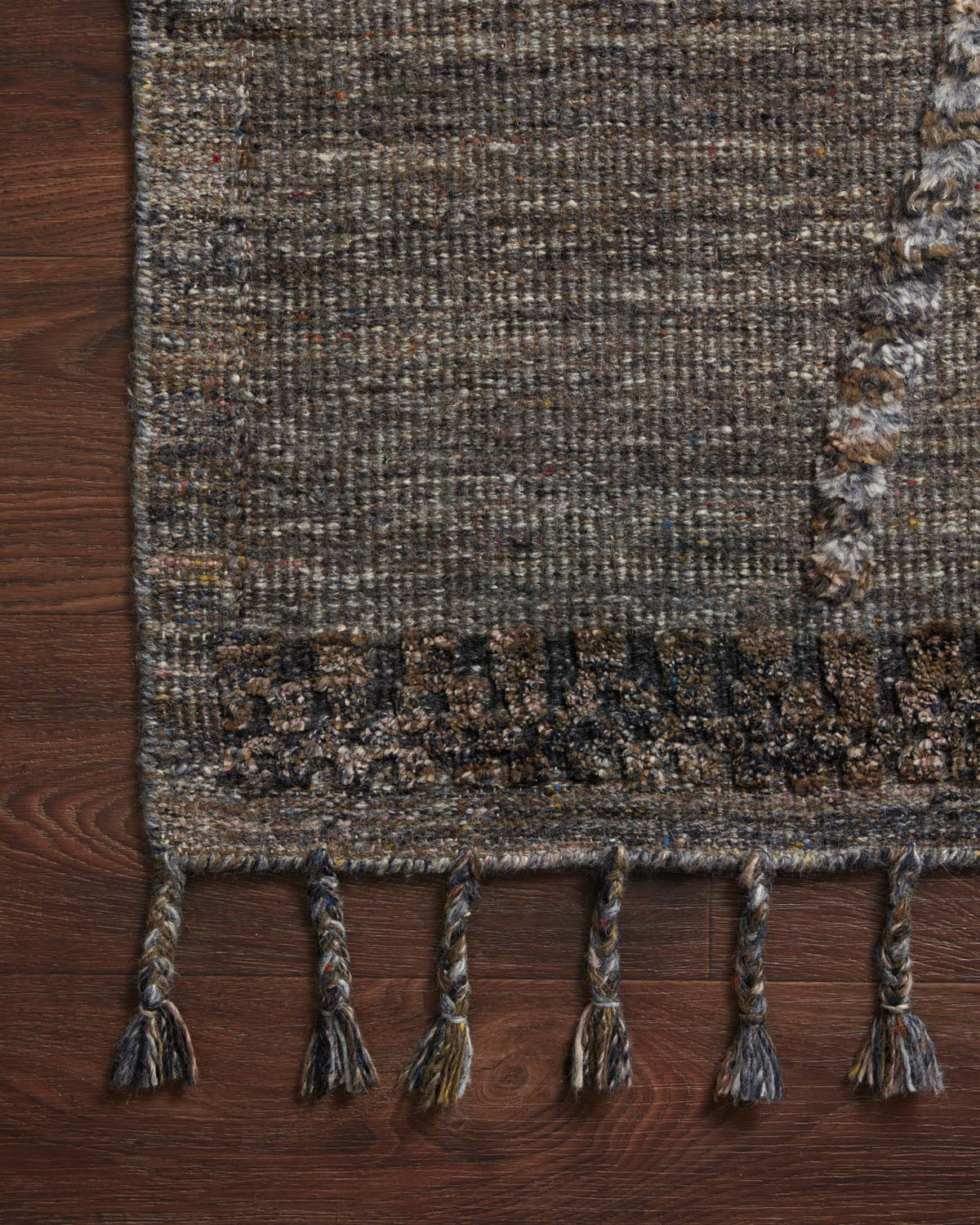 Loloi Iman IMA-04 Grey / Multi area rug - image 3