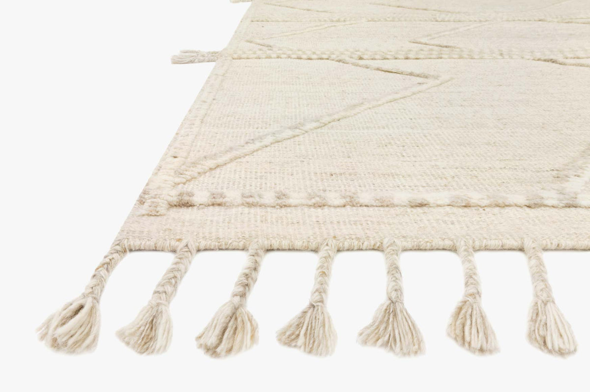 Loloi Iman IMA-05 Beige / Ivory area rug - image 2