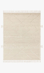 Loloi Iman IMA-05 Beige / Ivory area rug - image 1