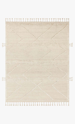 Loloi Iman IMA-05 Beige / Ivory area rug - image 1