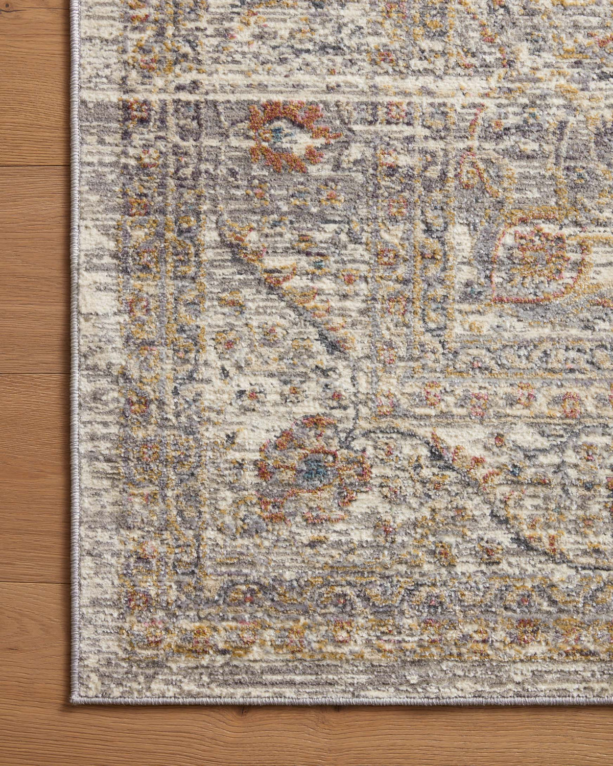 Loloi Indra INA-01 Stone / Multi area rug - image 3
