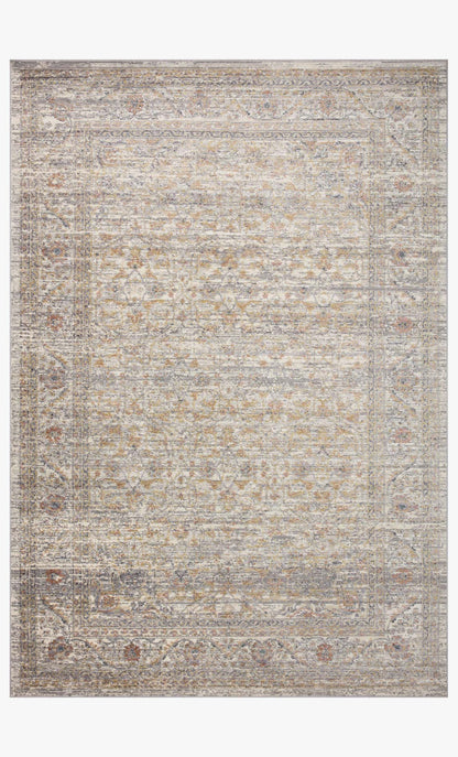 Loloi Indra INA-01 Stone / Multi area rug - image 1