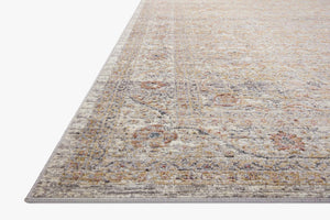 Loloi Indra INA-01 Stone / Multi area rug - image 2