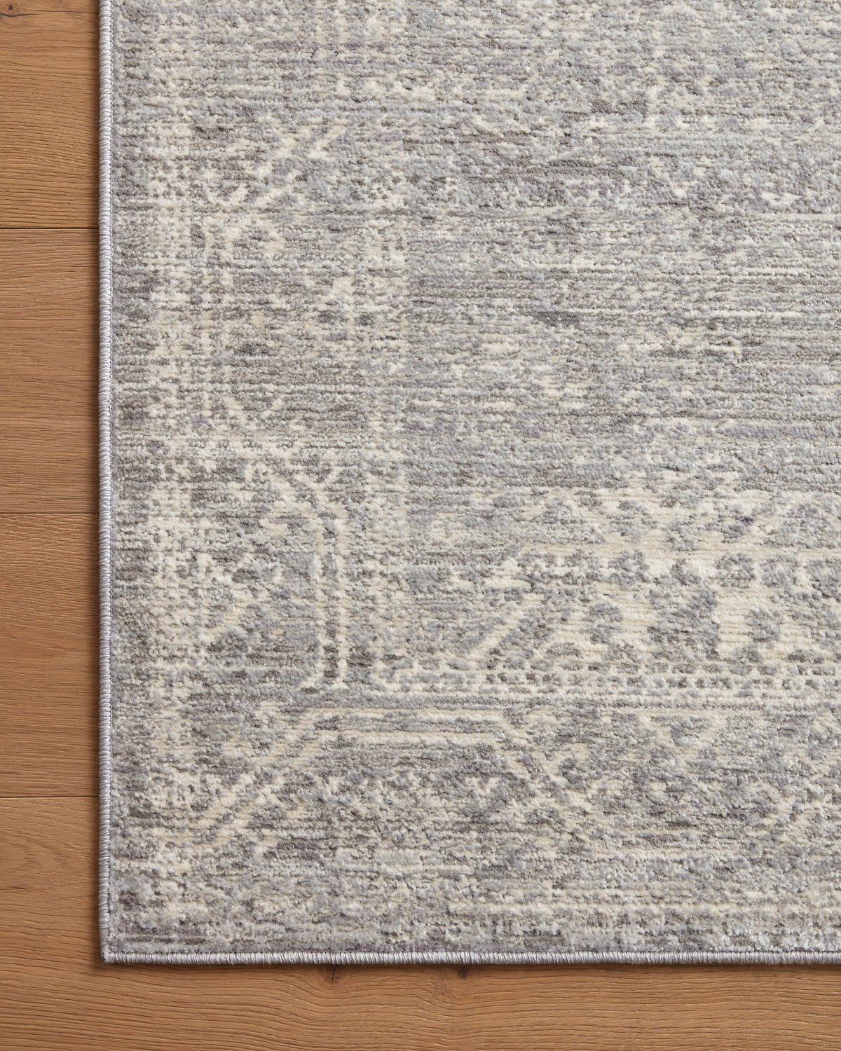 Loloi Indra INA-02 Silver / Ivory area rug - image 3