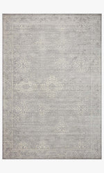 Loloi Indra INA-02 Silver / Ivory area rug - image 1