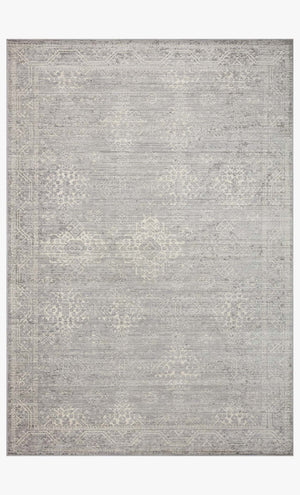 Loloi Indra INA-02 Silver / Ivory area rug - image 1
