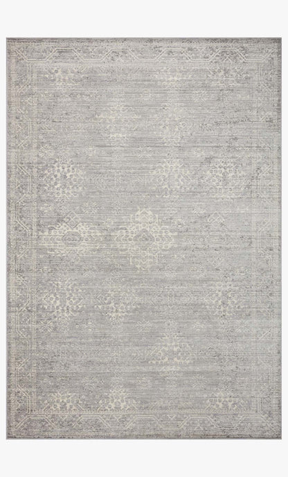 Loloi Indra INA-02 Silver / Ivory area rug - image 1