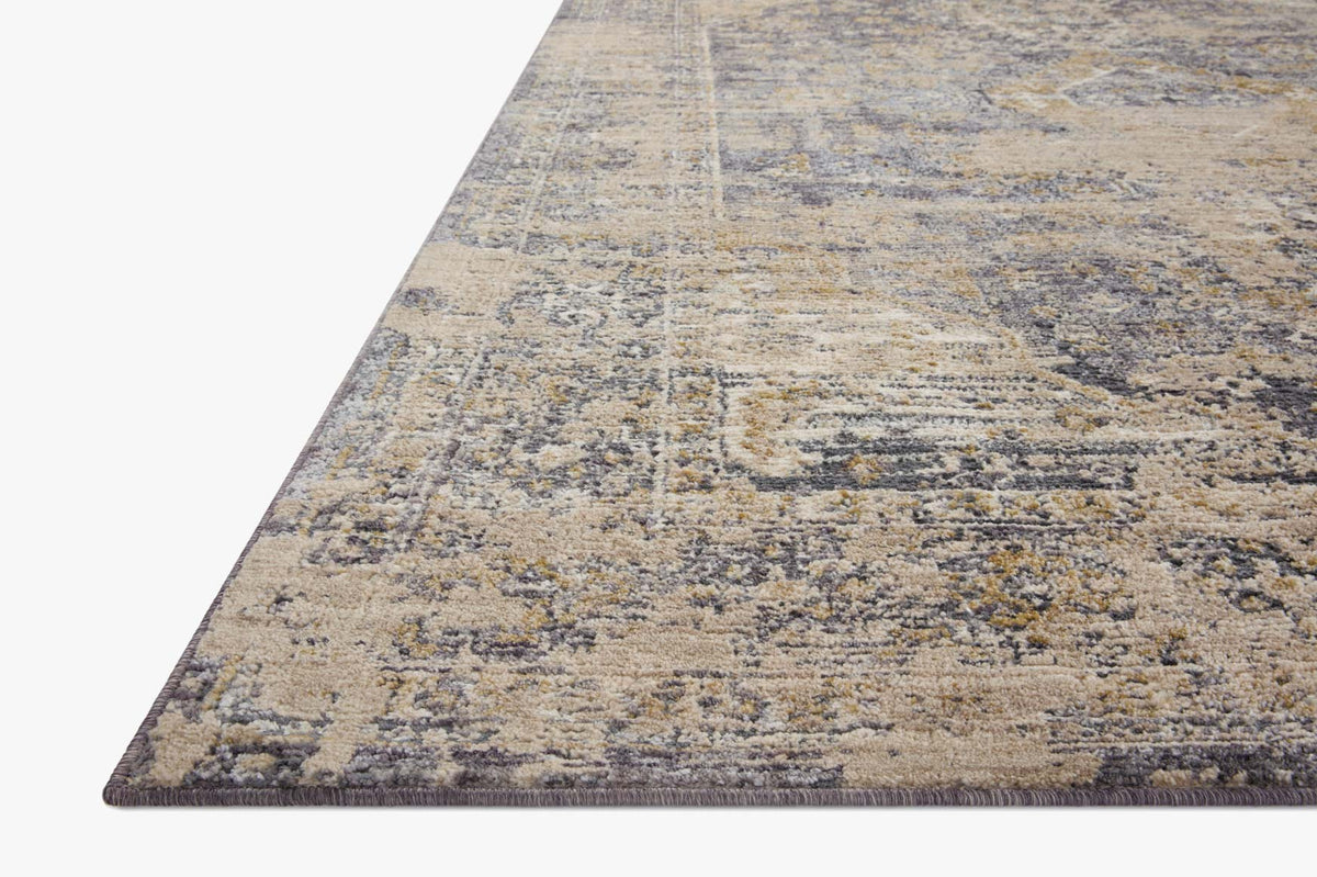 Loloi Indra INA-03 Charcoal / Natural area rug - image 2