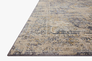 Loloi Indra INA-03 Charcoal / Natural area rug - image 2