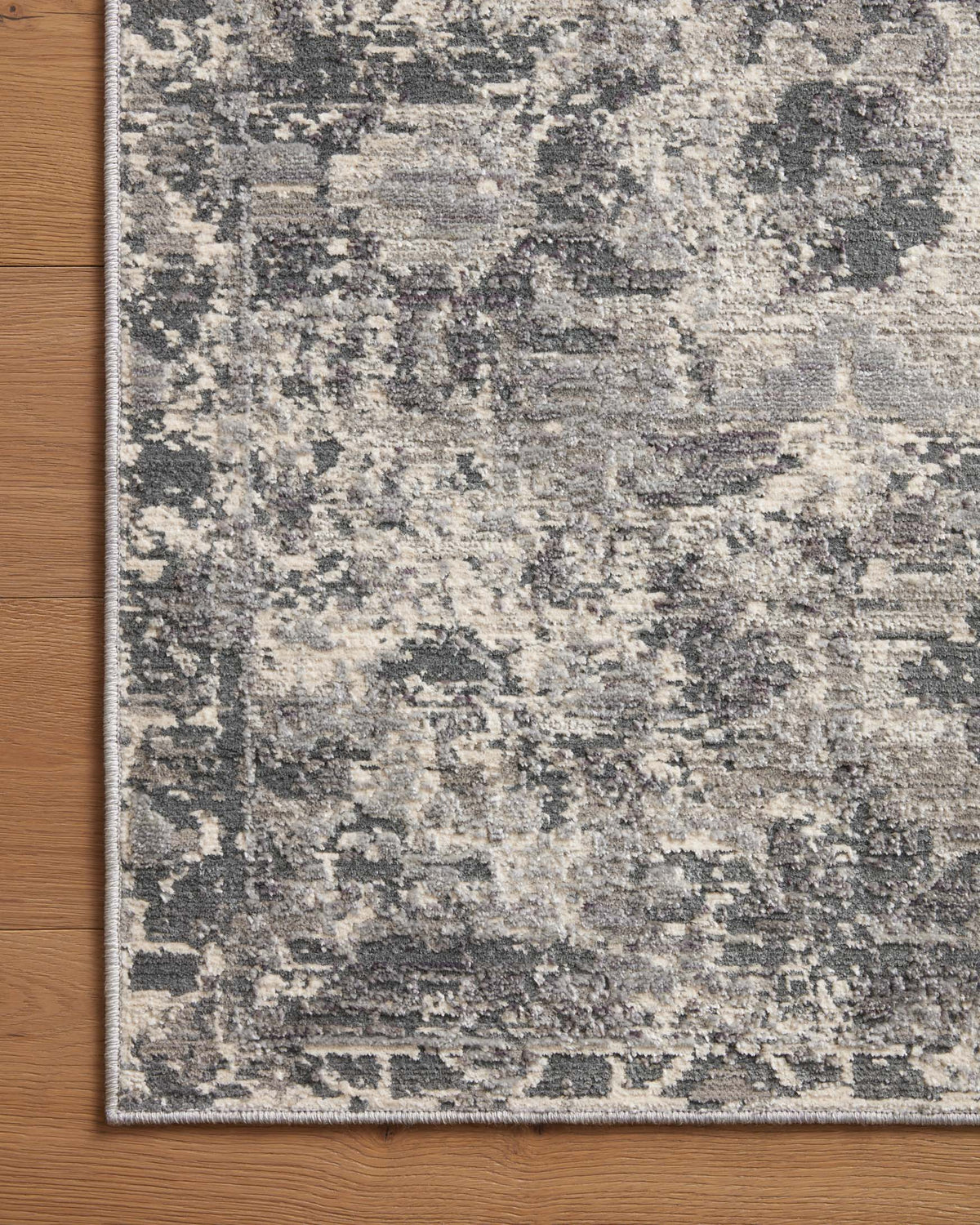Loloi Indra INA-04 Charcoal / Silver area rug - image 3