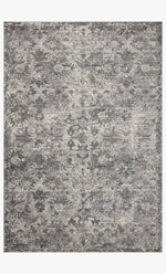 Loloi Indra INA-04 Charcoal / Silver area rug - image 1